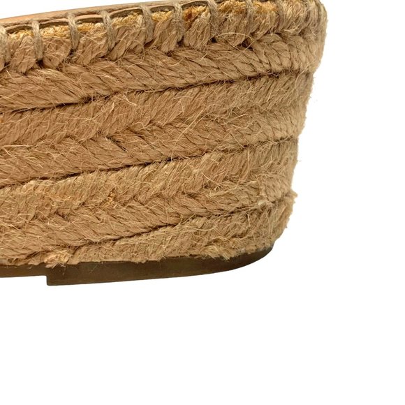 FRANCO SARTO Pirouette Leather Espadrille Slingback Sandals Womens - Picture 11 of 11